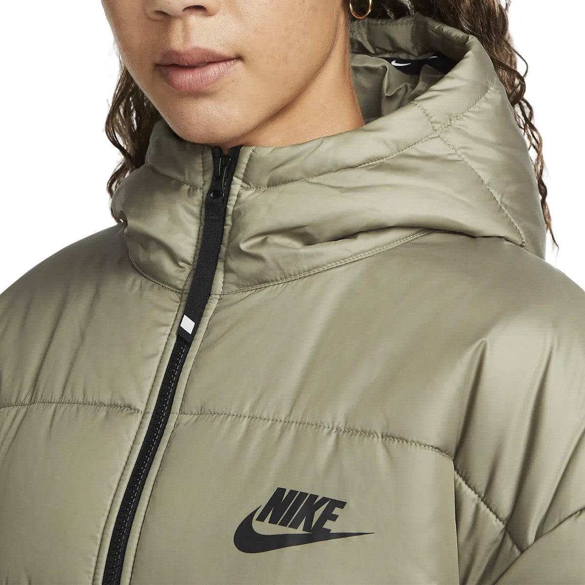Parka Femme Nike THERMA FIT REPEL CL