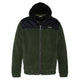 Sweat à capuche Schott ZIPPE SHERPA POLAIRE SWWARD2