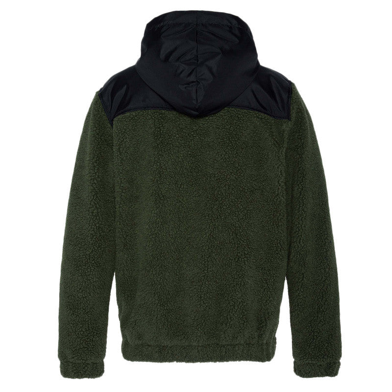 Sweat à capuche Schott ZIPPE SHERPA POLAIRE SWWARD2