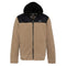 Sweat à capuche Schott ZIPPE SHERPA POLAIRE SWWARD2