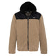 Sweat à capuche Schott ZIPPE SHERPA POLAIRE SWWARD2