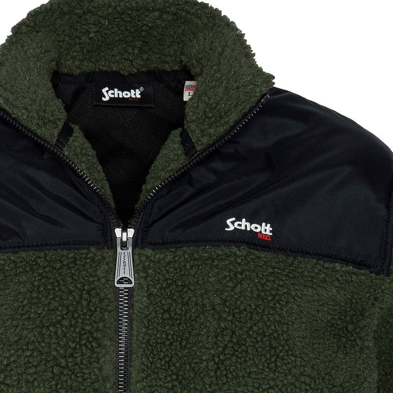 Sweat Schott ZIPPE SHERPA POLAIRE