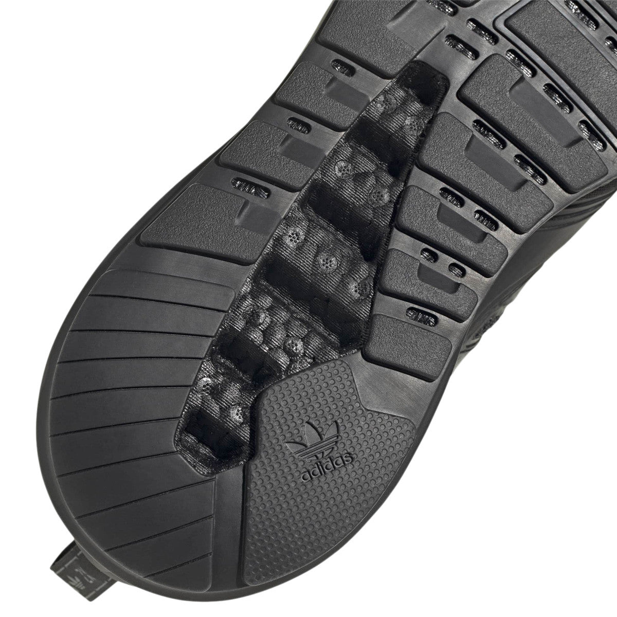 1 Pegashoes - Basket Homme Adidas Zx 22 Boost 2.0 Noir Foncé - GZ7740