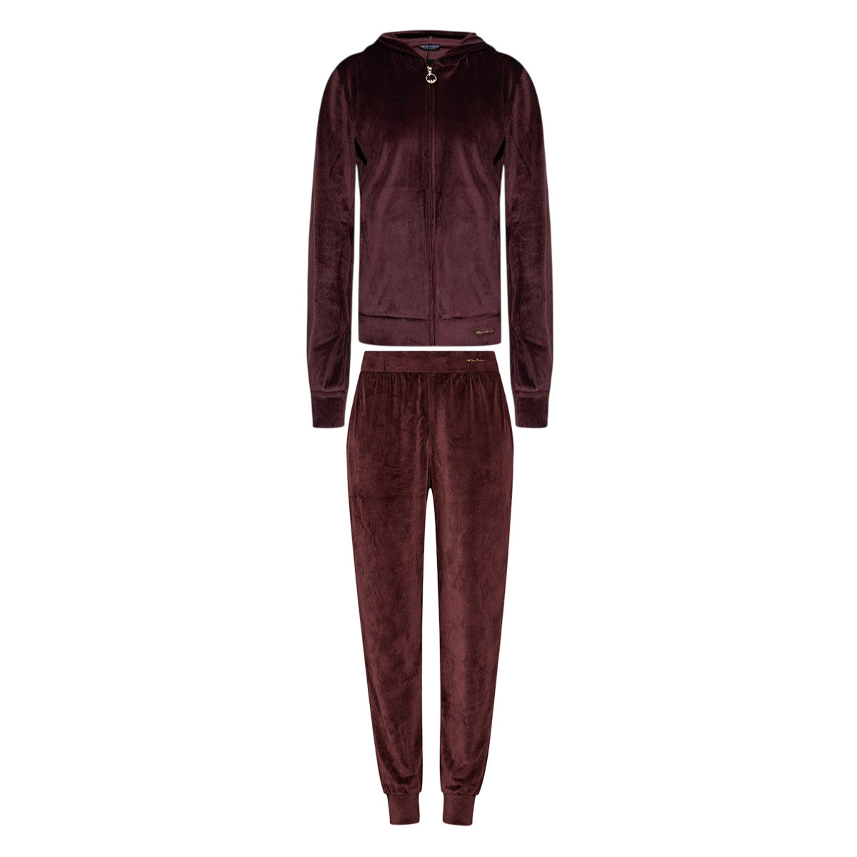 Ensemble de survêtement Femme EA7 Emporio Armani KNITTED LOUNGEWEAR TRACKSUIT