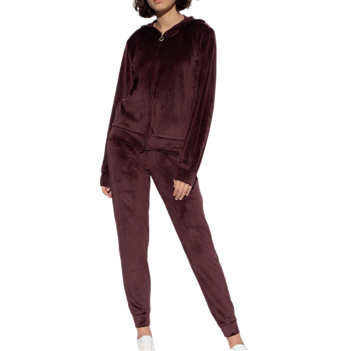 Ensemble de survêtement Femme EA7 Emporio Armani KNITTED LOUNGEWEAR TRACKSUIT