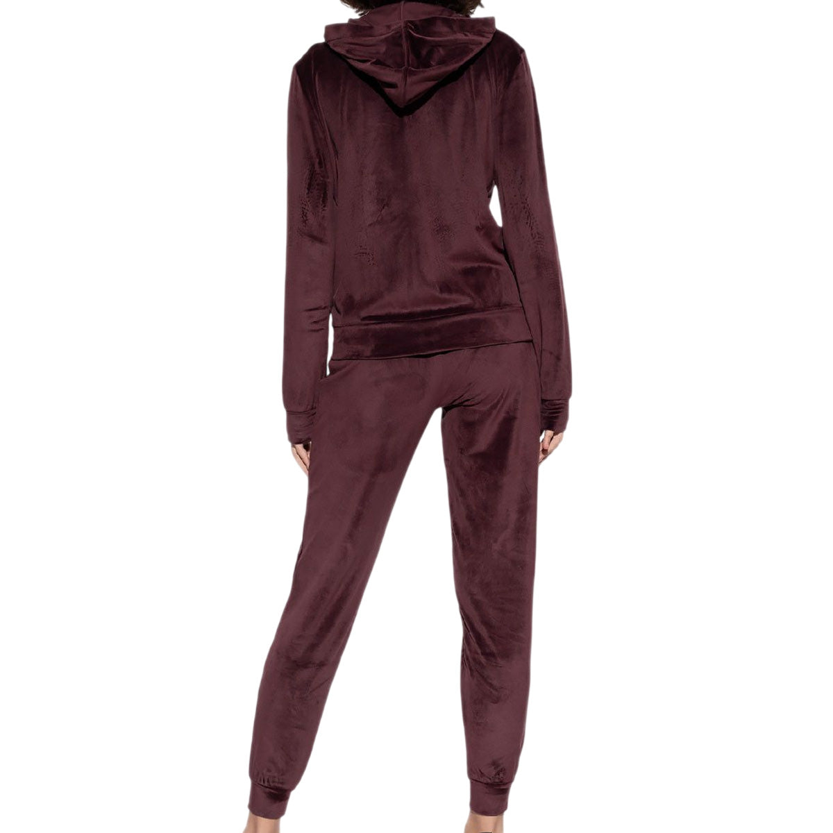 Ensemble de survêtement Femme EA7 Emporio Armani KNITTED LOUNGEWEAR TRACKSUIT