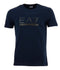 Tee-shirt EA7 Emporio Armani (Bleu)
