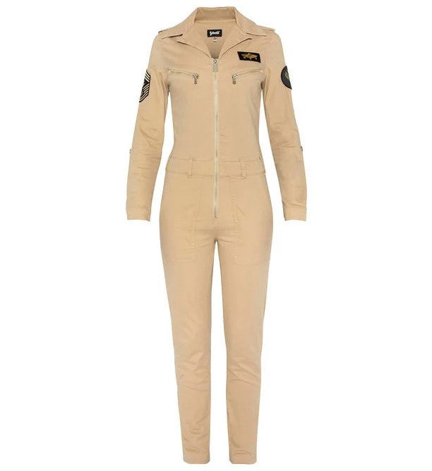 Combinaison Femme Schott PILOTE TENCEL