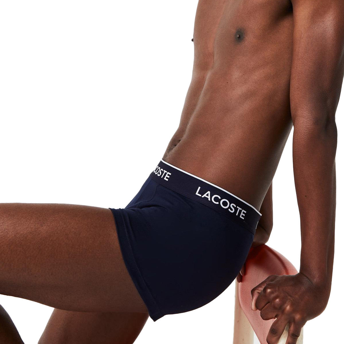Pack de 3 Boxers Lacoste TRUNK