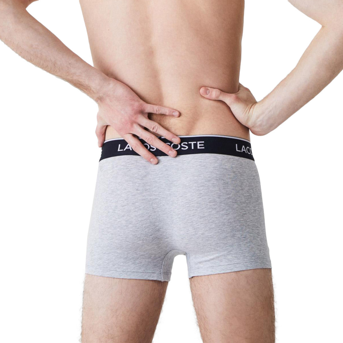 Pack de 3 Boxers Lacoste TRUNK