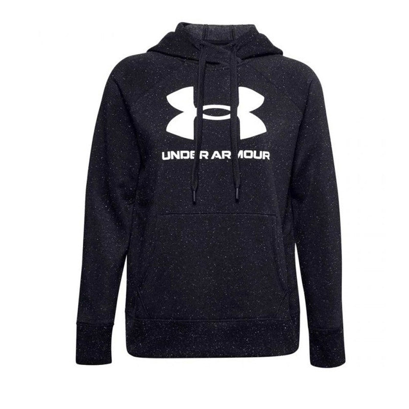 Sweat à capuche Femme Under Armour LOGO RIVAL FLEECE