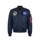 Blouson Homme Alpha Industries MA-1 VF NASA
