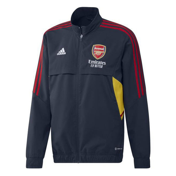 Veste de survêtement Homme Adidas Sport Performance ARSENAL PRESENTATION