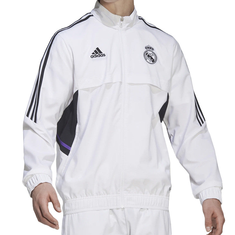 Veste de survêtement adidas REAL MADRID PRESENTATION