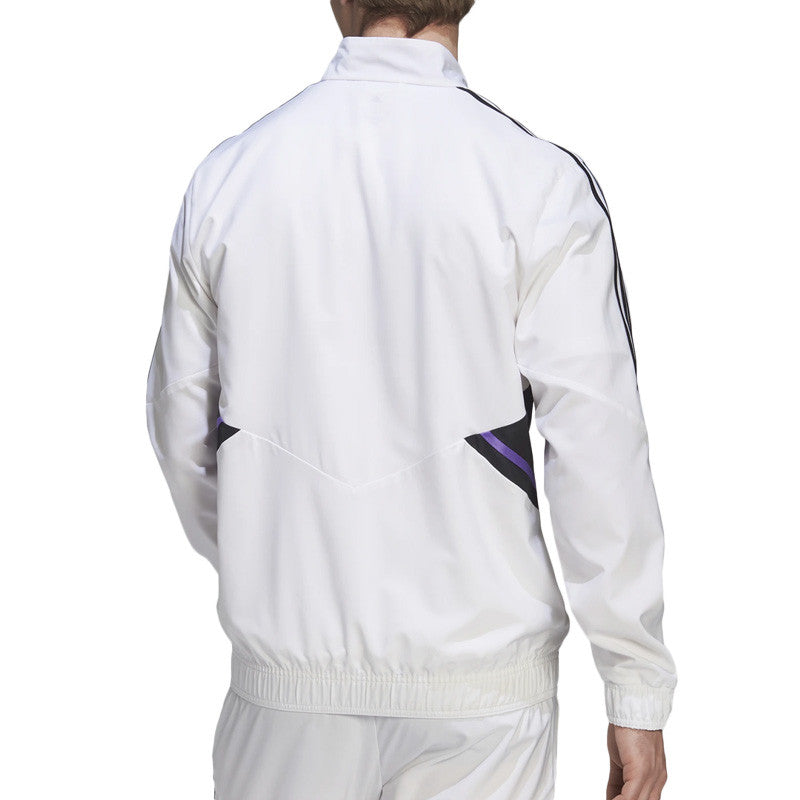 Veste de survêtement adidas REAL MADRID PRESENTATION