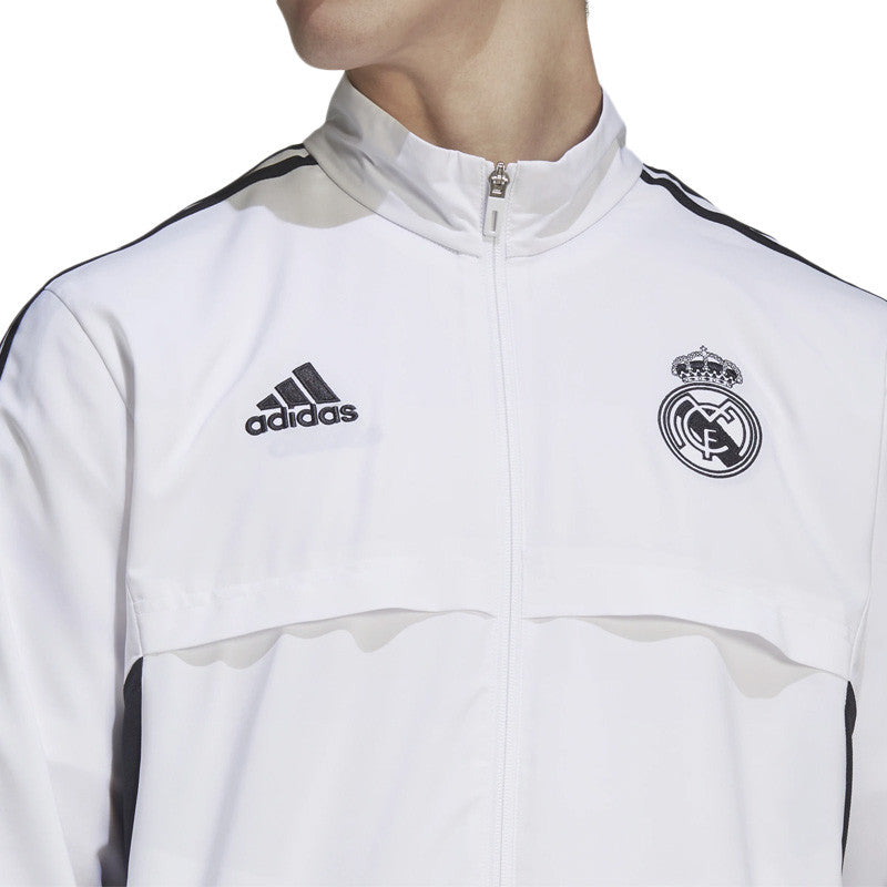 Veste de survêtement adidas REAL MADRID PRESENTATION