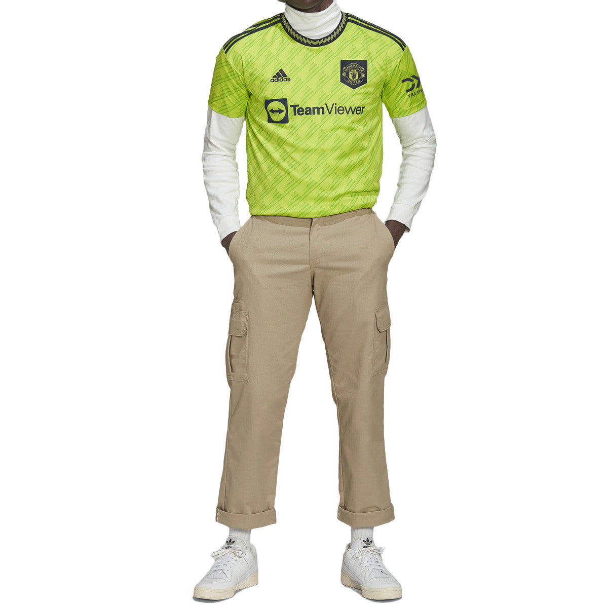 Maillot adidas 3EME MANCHESTER UNITED 22/23