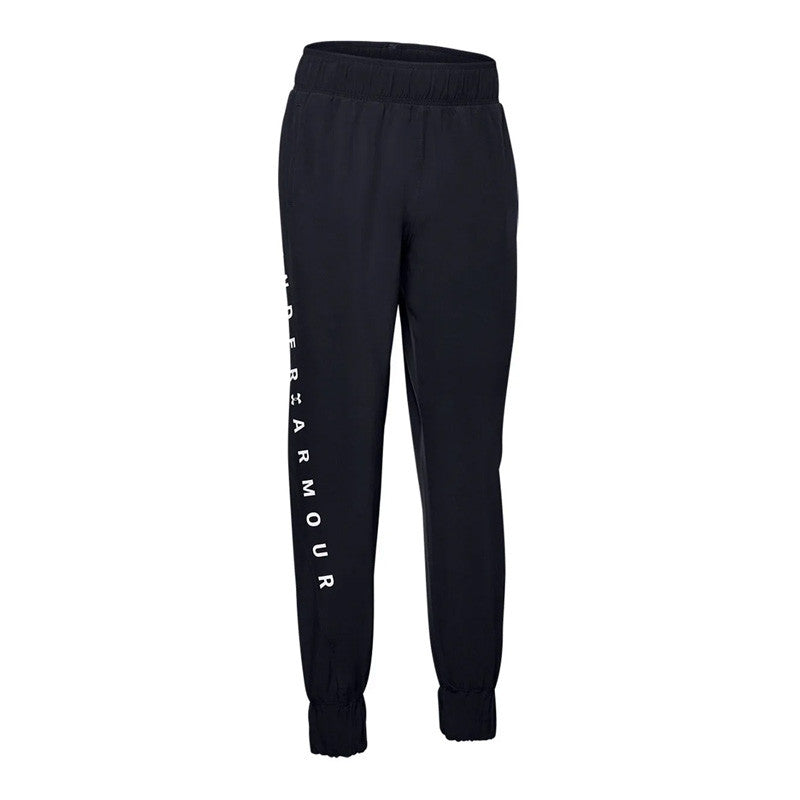 Pantalon de survêtement  Femme Under Armour WOVEN BRANDED