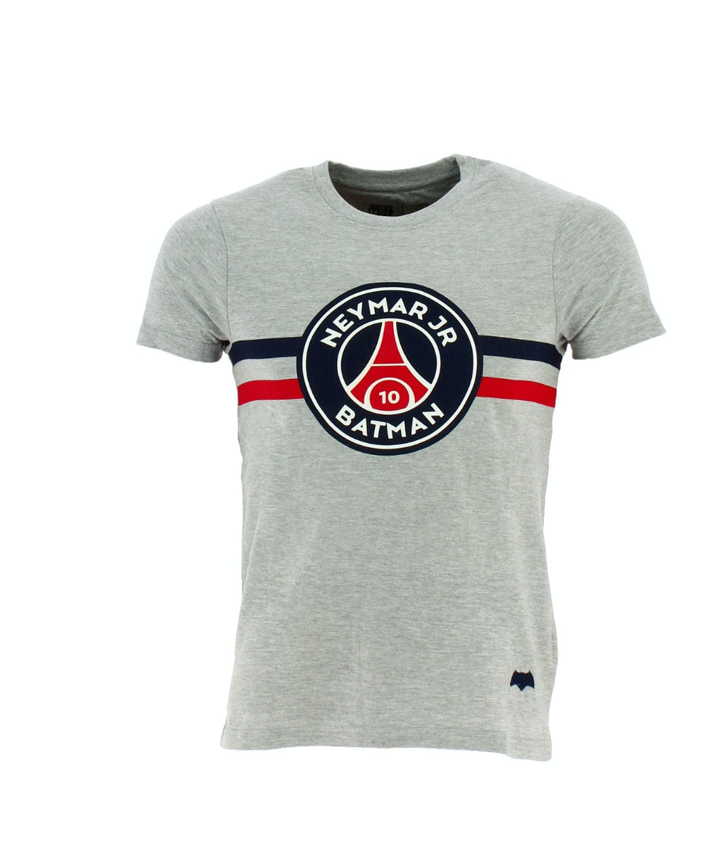 Camiseta juvenil de NEYMAR BATMAN de la Liga de la Justicia del PSG