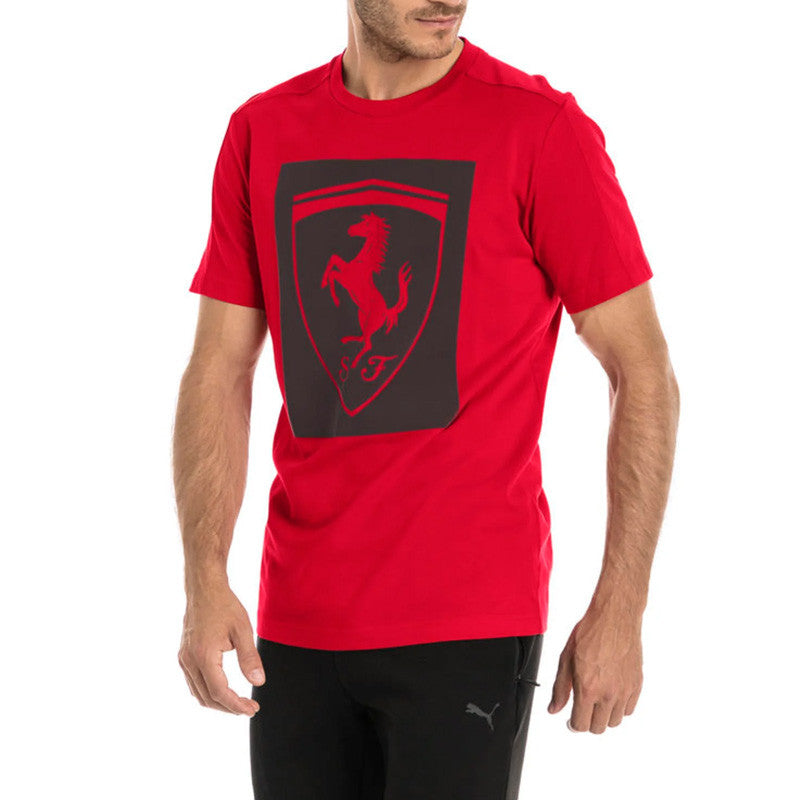 Tee-shirt Puma FERRARI BIG SHIELD