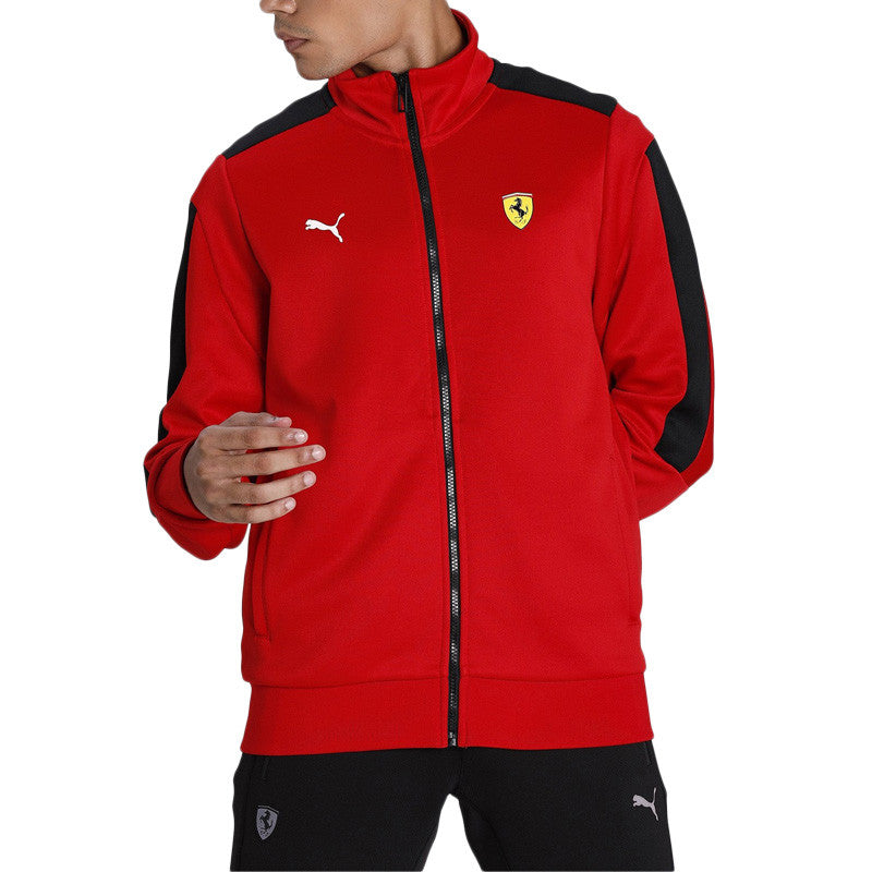 Veste de survêtement Puma SCUDERIA FERRARI RACE T7