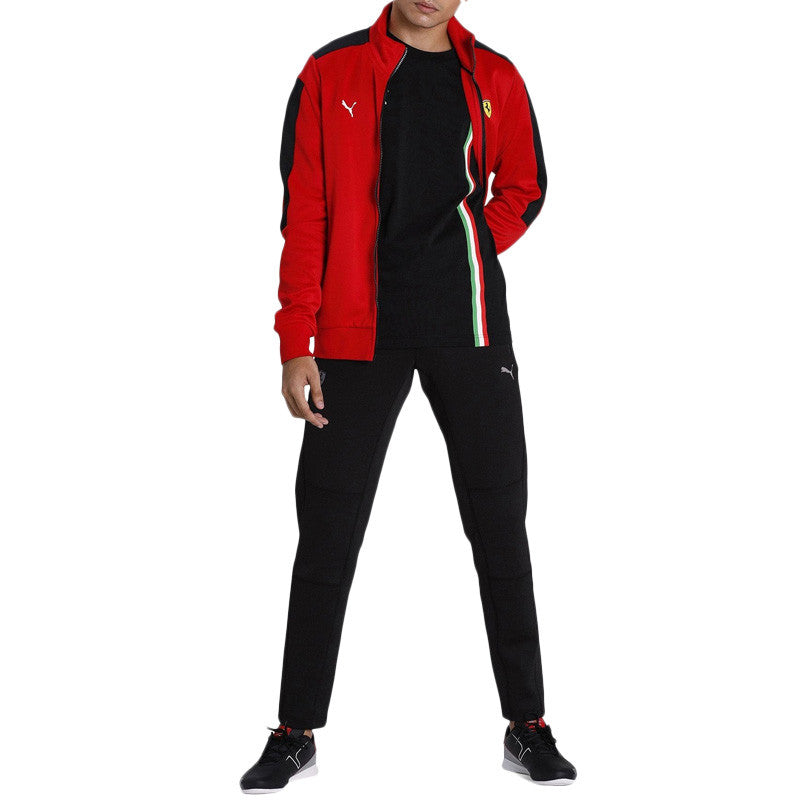 Veste de survêtement Puma SCUDERIA FERRARI RACE T7