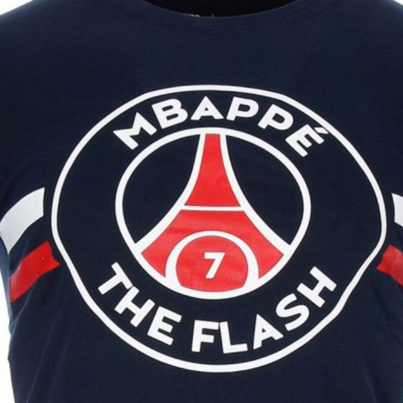 Tee-shirt Justice League PSG MBAPPE FLASH