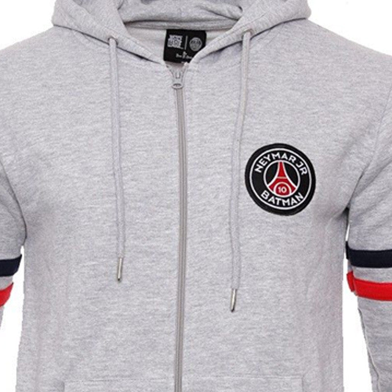 Sweat à capuche Justice League PSG ZIP NEYMAR BATMAN