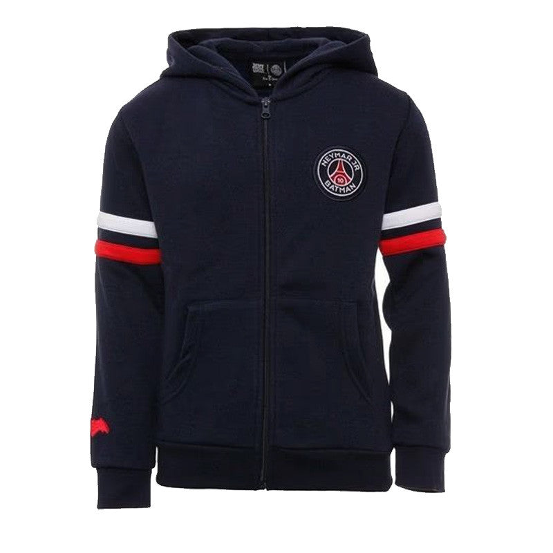 Sweat à capuche Justice League PSG ZIP NEYMAR BATMAN