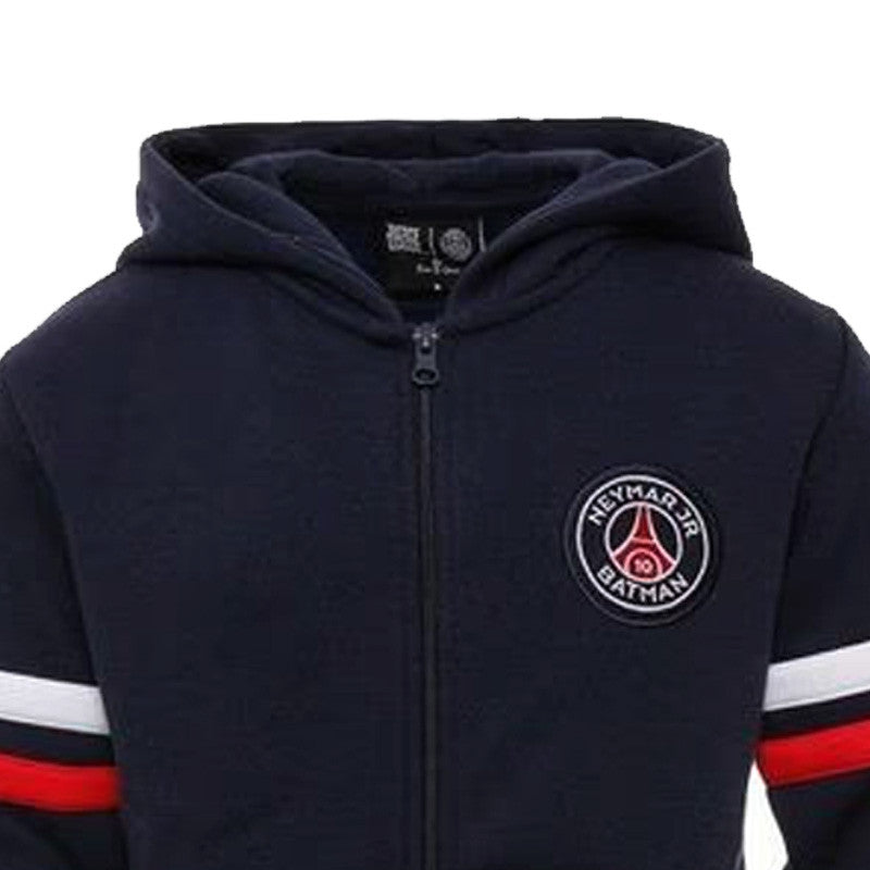 Sweat à capuche Justice League PSG ZIP NEYMAR BATMAN