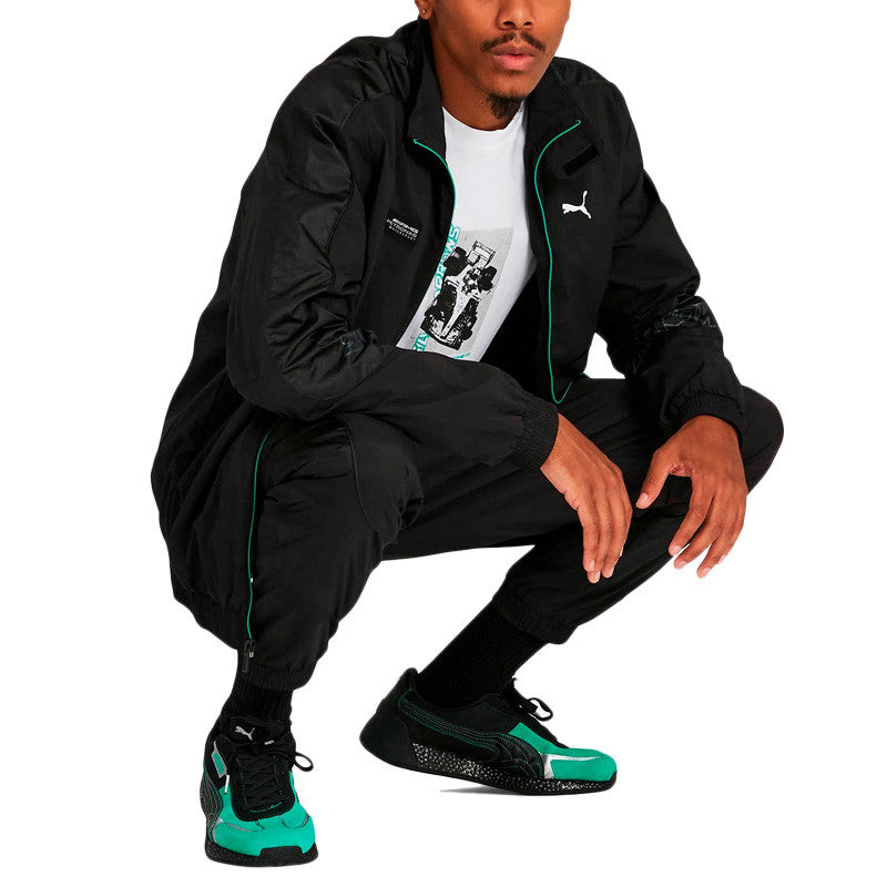 Veste de survêtement Puma MERCEDES STREET WOVEN