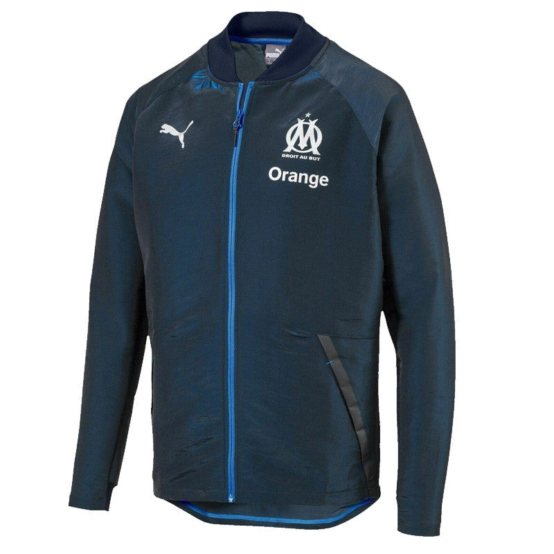 Veste de survêtement Puma OLYMPIQUE DE MARSEILLE