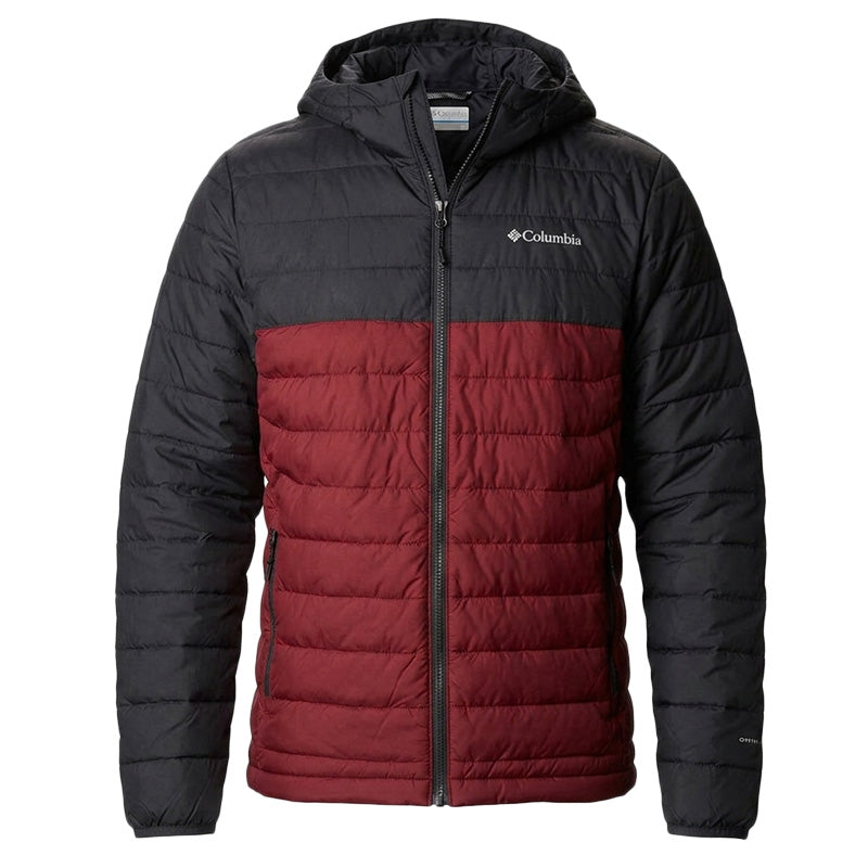 Doudoune à capuche Columbia Powder Lite