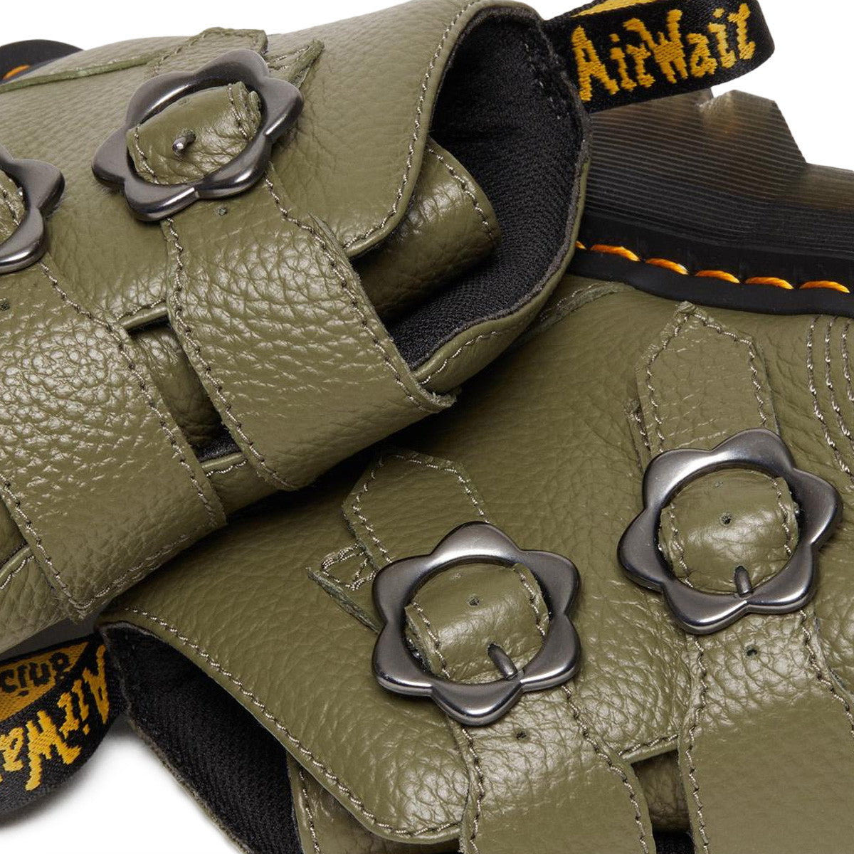 Botte Dr Martens DEVON FLOWER PLATFORME