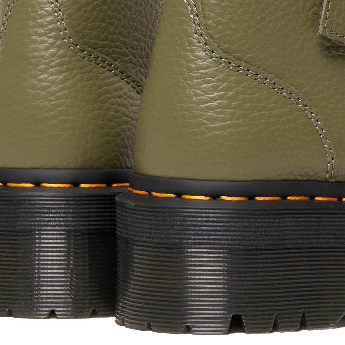 Botte Dr Martens DEVON FLOWER PLATFORME