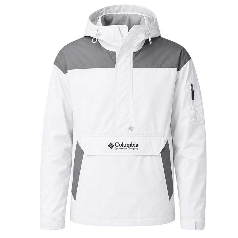 Chaqueta Columbia Challenger con media cremallera