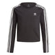 Sweat adidas Originals 3-STRIPES CROPPED Junior