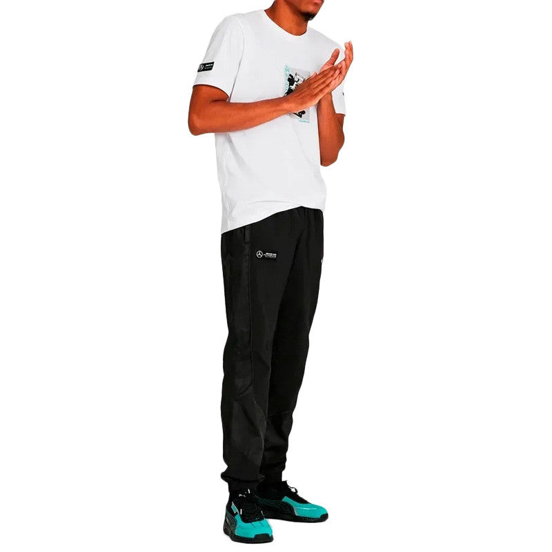 Pantalon de survêtement Puma MERCEDES STREET WOVEN