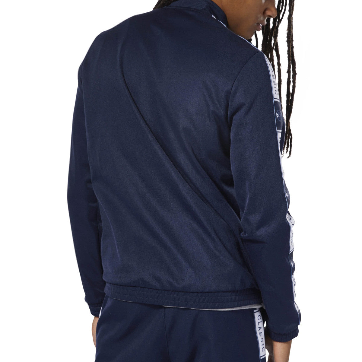 Veste de survêtement Reebok TAPED TRACK TOP