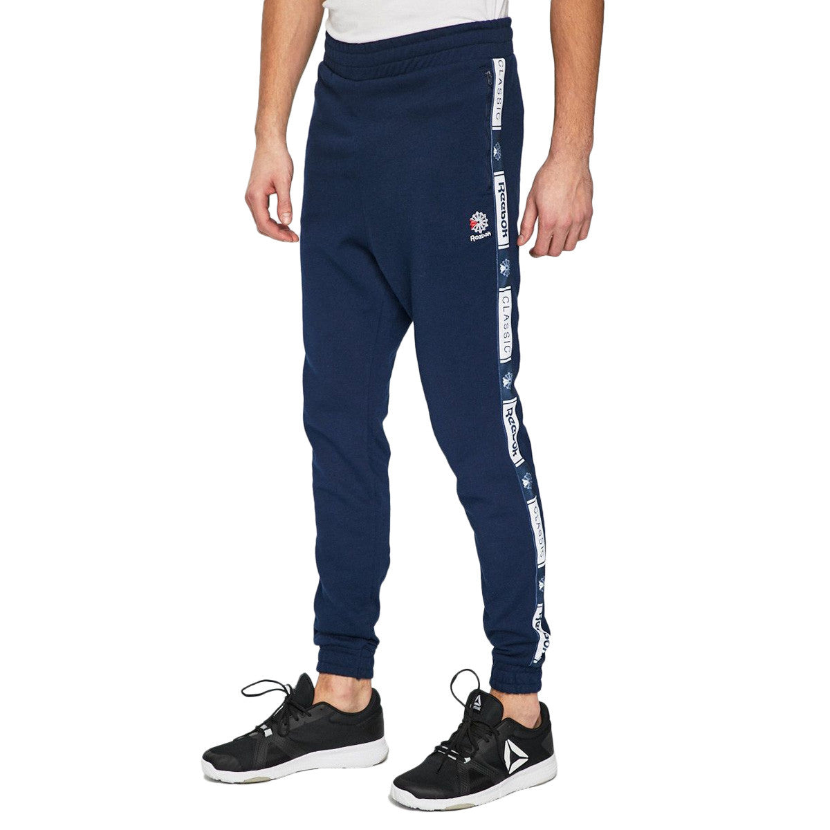 Pantalon de survêtement Reebok CL FT TAPED