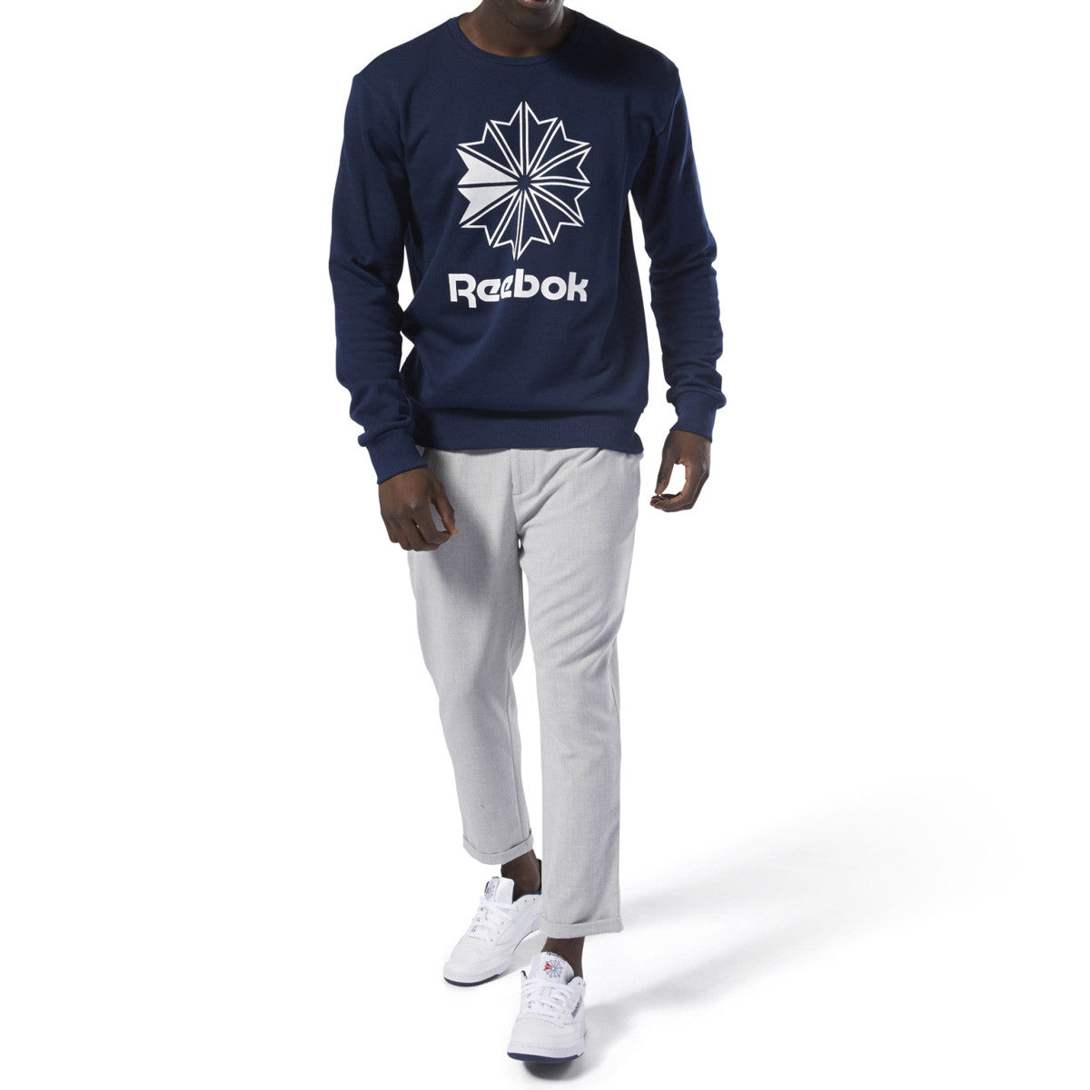 Sweat Reebok AC FT BIG STAR