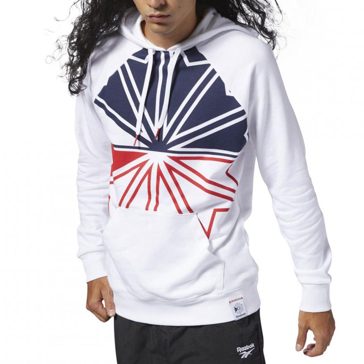 Sweat à capuche Reebok AC F DIS OTH