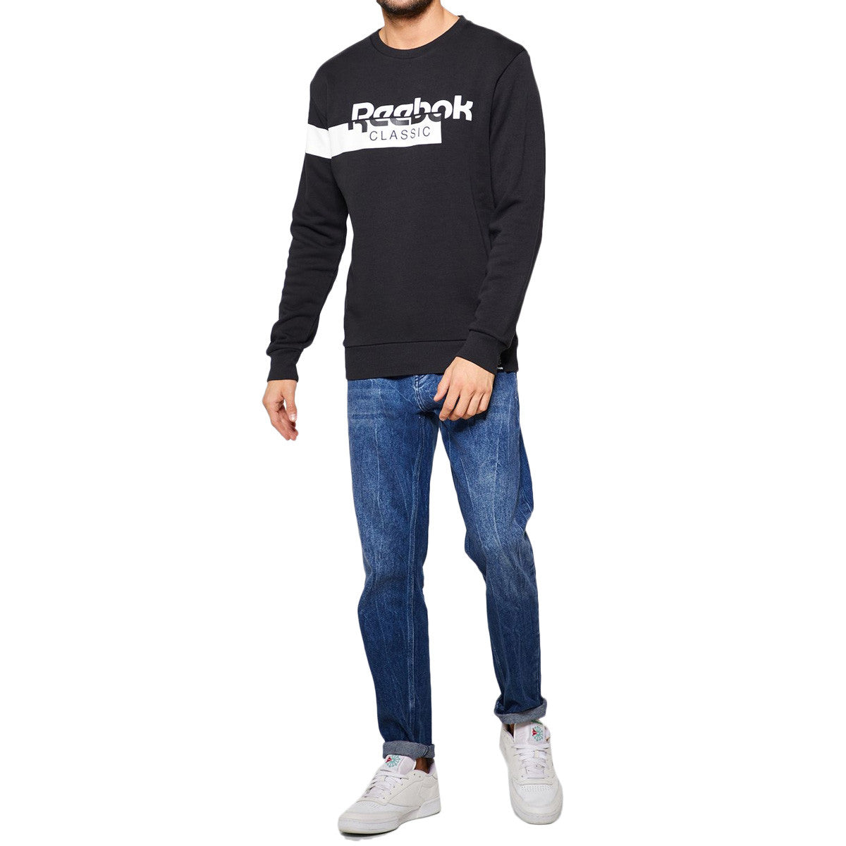 Sweat Reebok AC F DIS FLEECE