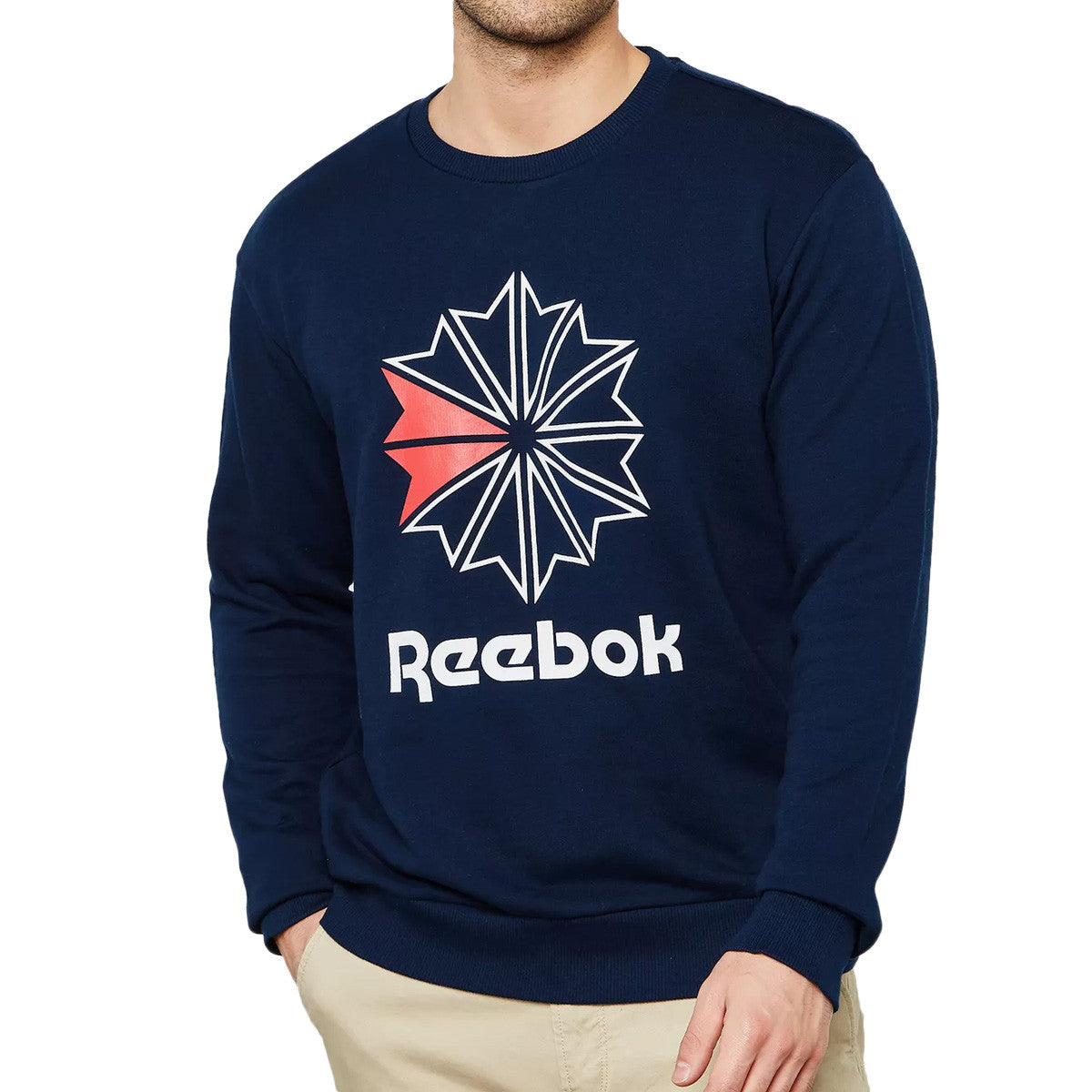 Sweat Reebok AC FT BIG STAR