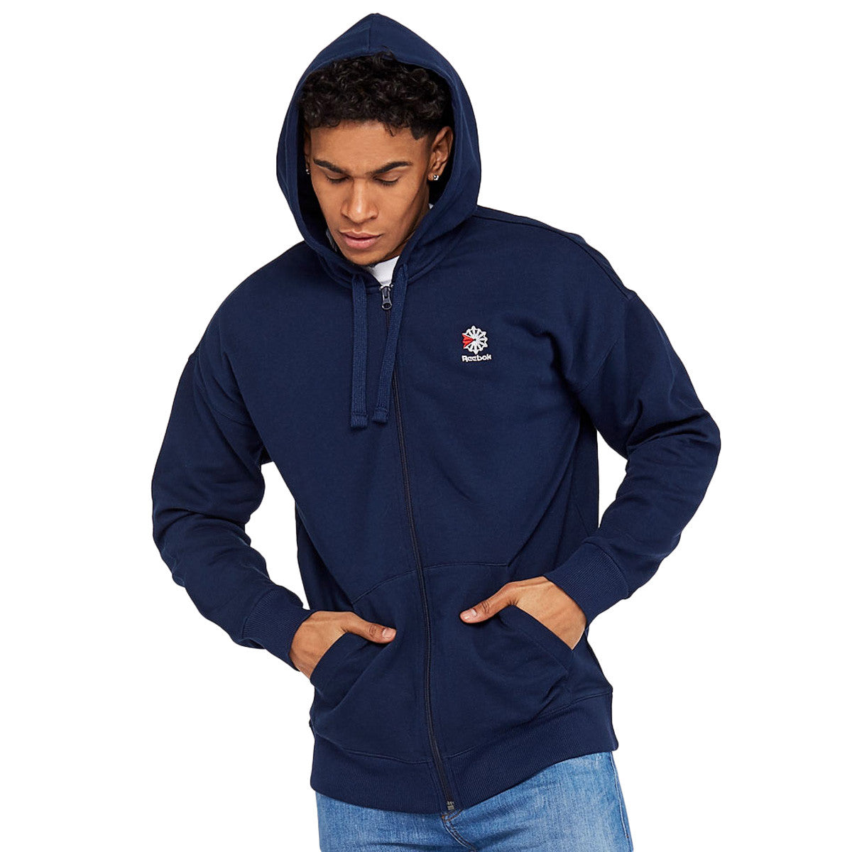 Sweat à capuche Reebok CLASSICS