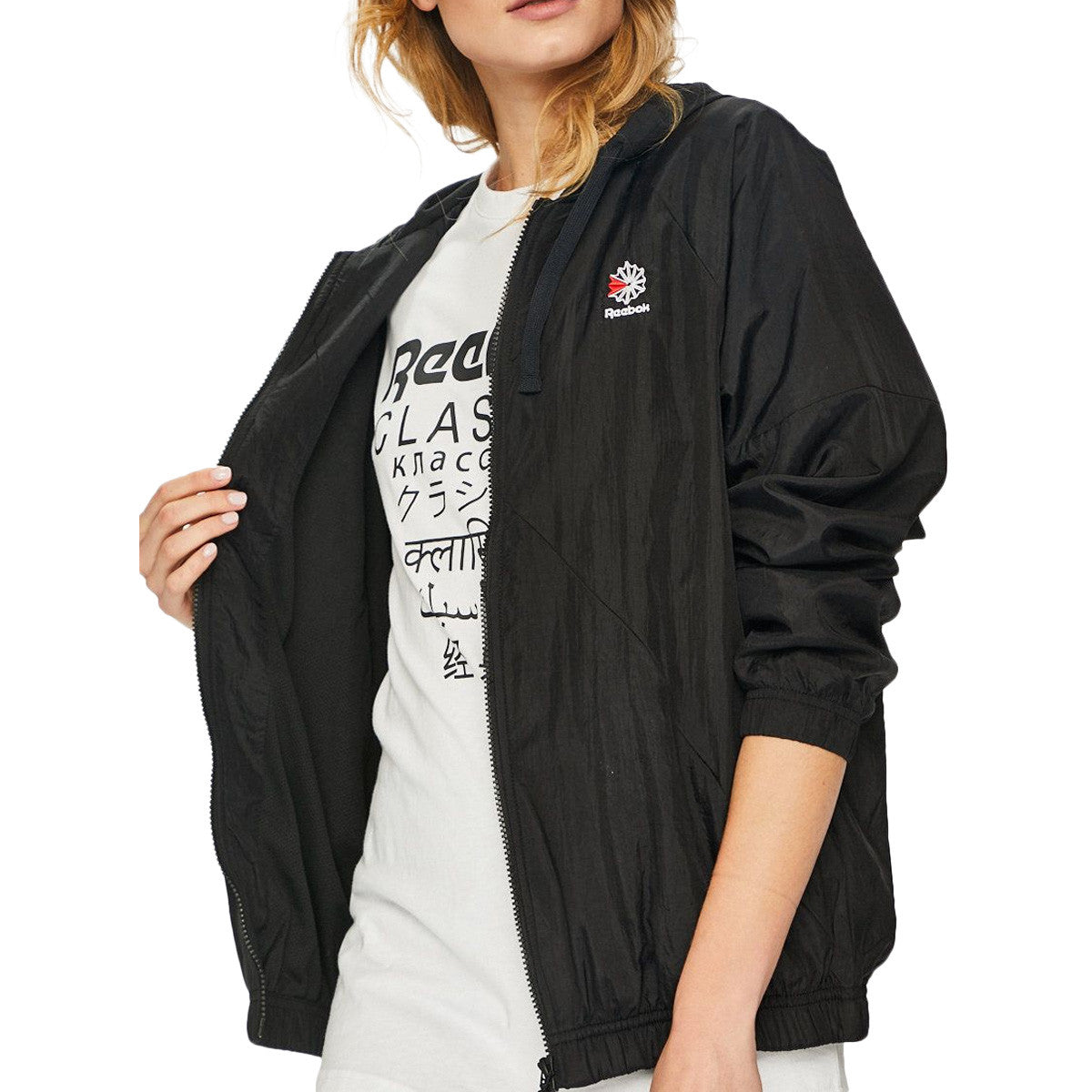 Veste coupe-vent Reebok AC