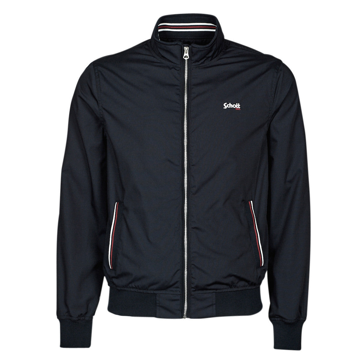 Blouson Homme Schott COURT ZIPPE KENTON