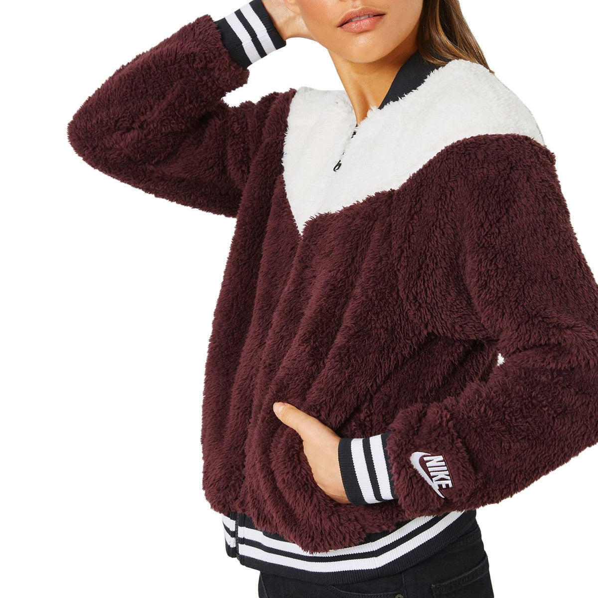 Veste de survêtement Nike W NSW WOLF