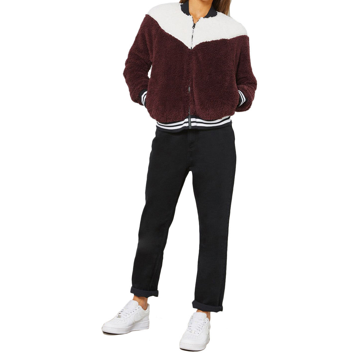 Veste de survêtement Nike W NSW WOLF