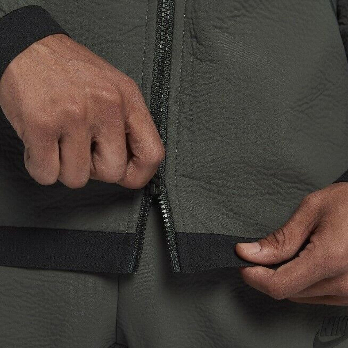 Veste de survêtement Nike M NSW TCH PACK JKT WVN